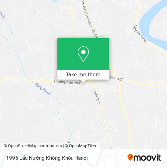 1995 Lẩu Nướng Không Khói map