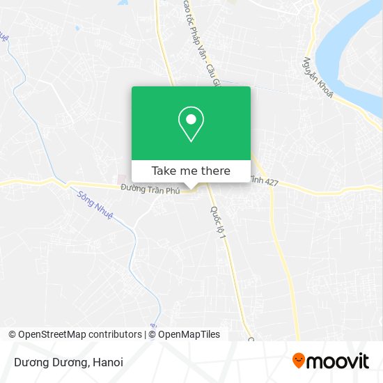 Dương Dương map