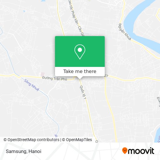 Samsung map