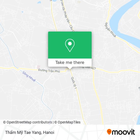 Thẩm Mỹ Tae Yang map
