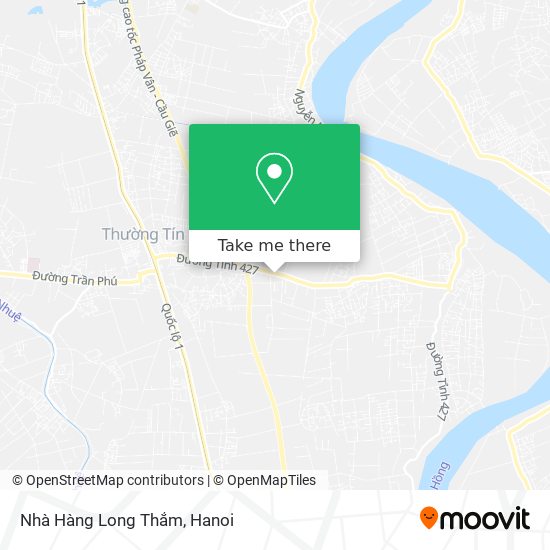 Nhà Hàng Long Thắm map