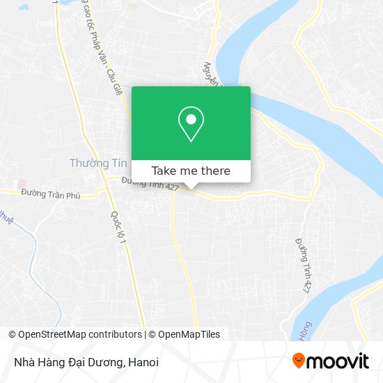 Nhà Hàng Đại Dương map