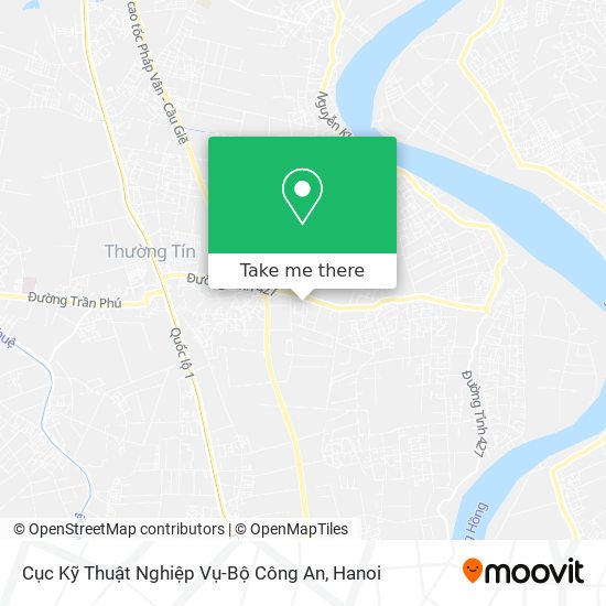 Cục Kỹ Thuật Nghiệp Vụ-Bộ Công An map