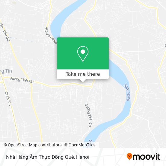 Nhà Hàng Ẩm Thực Đồng Quê map