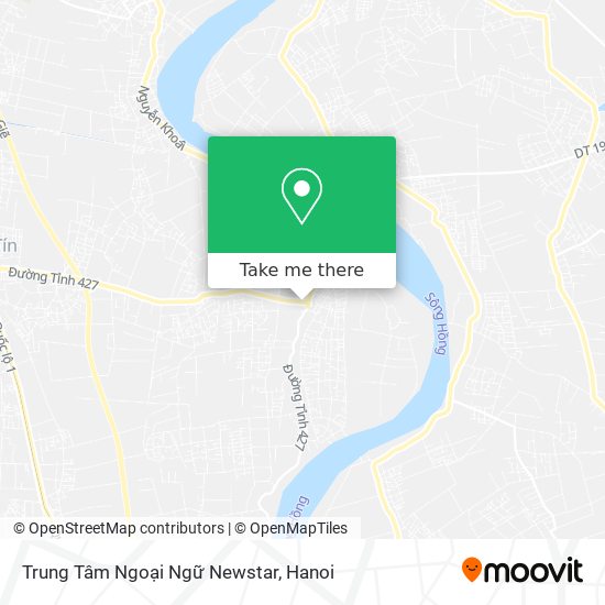 Trung Tâm Ngoại Ngữ Newstar map