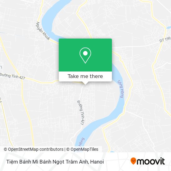 Tiệm Bánh Mì Bánh Ngọt Trâm Anh map