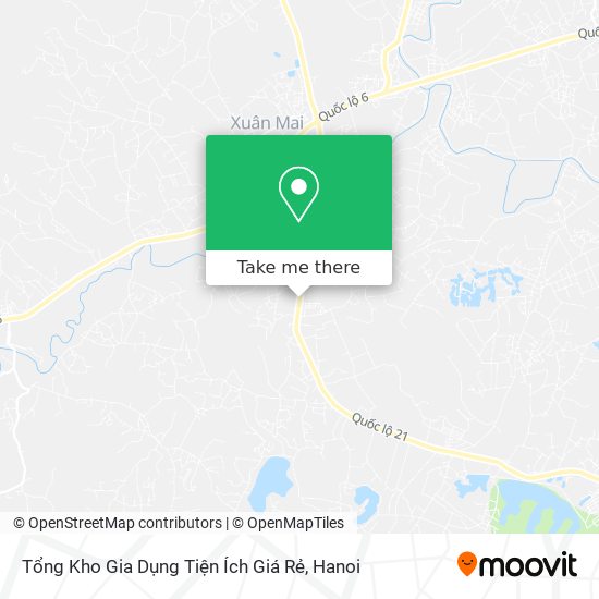 Tổng Kho Gia Dụng Tiện Ích Giá Rẻ map