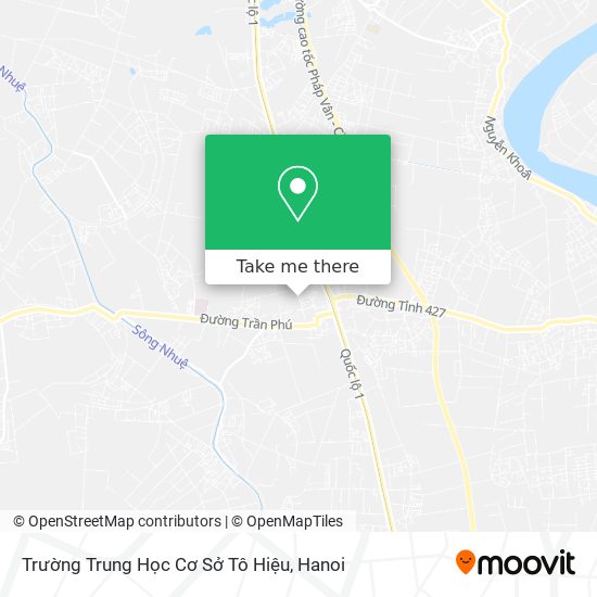 Trường Trung Học Cơ Sở Tô Hiệu map