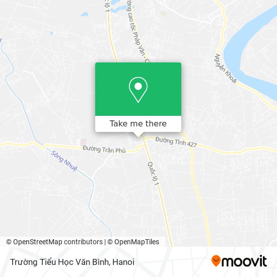 Trường Tiểu Học Văn Bình map