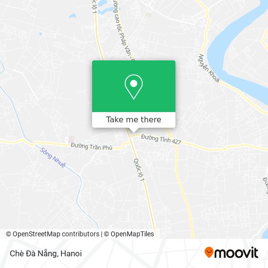 Chè Đà Nẵng map