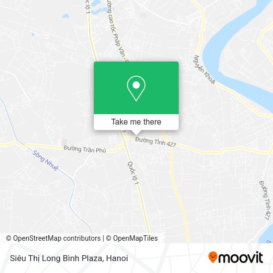 Siêu Thị Long Bình Plaza map