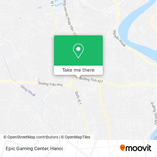 Epic Gaming Center map