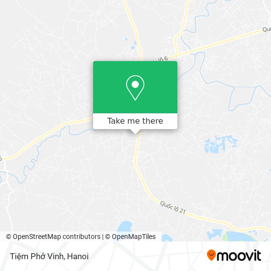 Tiệm Phở Vinh map