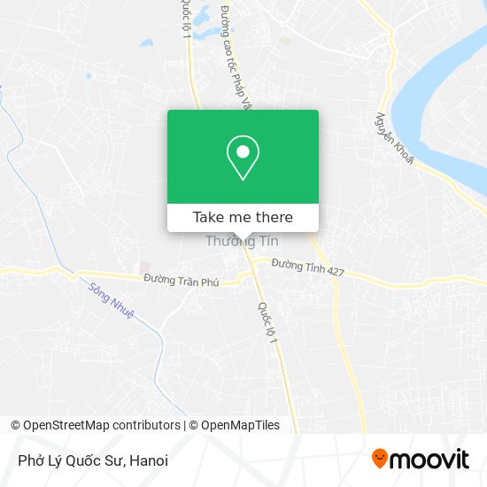 Phở Lý Quốc Sư map