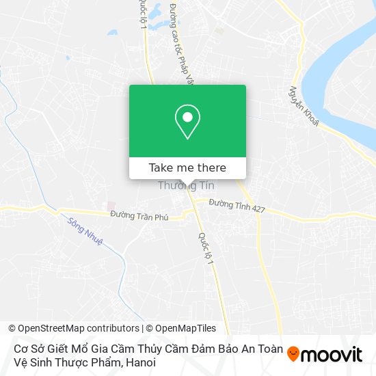 Cơ Sở Giết Mổ Gia Cầm Thủy Cầm Đảm Bảo An Toàn Vệ Sinh Thược Phẩm map