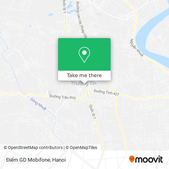 Điểm GD Mobifone map