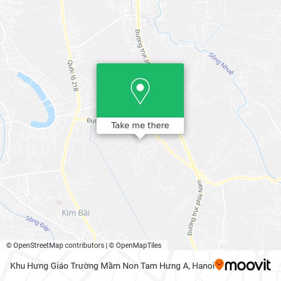 Khu Hưng Giáo Trường Mầm Non Tam Hưng A map
