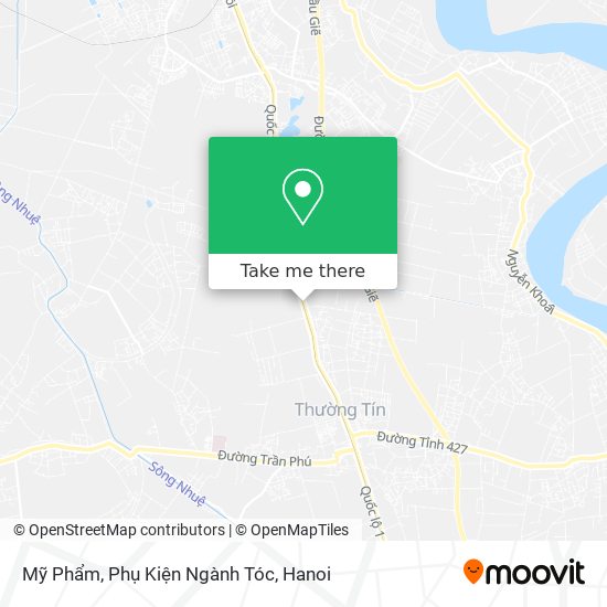 Mỹ Phẩm, Phụ Kiện Ngành Tóc map