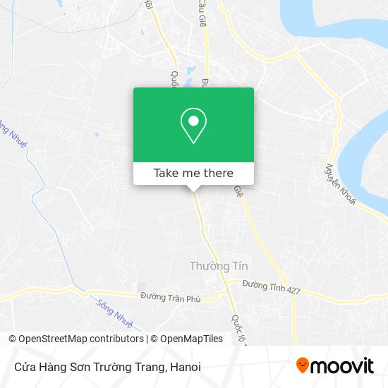 Cửa Hàng Sơn Trường Trang map
