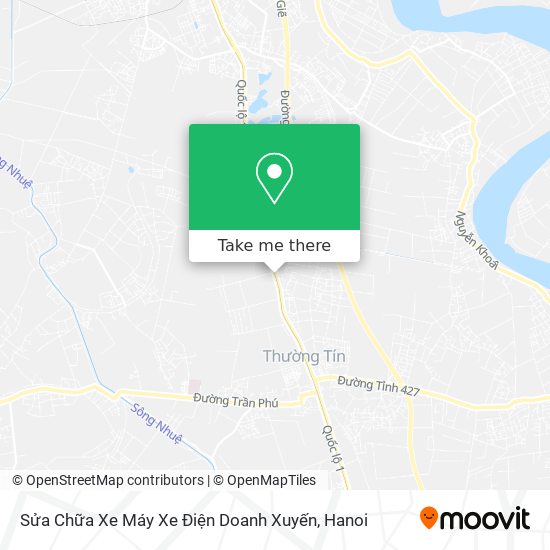 Sửa Chữa Xe Máy Xe Điện Doanh Xuyến map