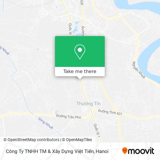 Công Ty TNHH TM & Xây Dựng Việt Tiến map