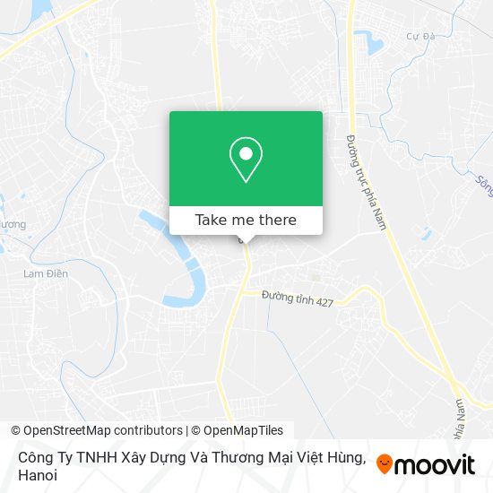 Công Ty TNHH Xây Dựng Và Thương Mại Việt Hùng map