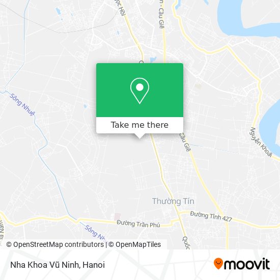 Nha Khoa Vũ Ninh map