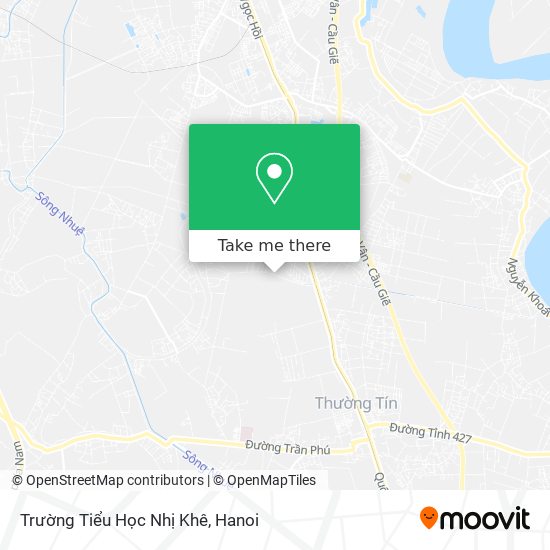 Trường Tiểu Học Nhị Khê map