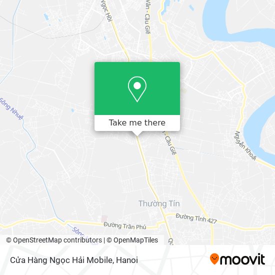 Cửa Hàng Ngọc Hải Mobile map
