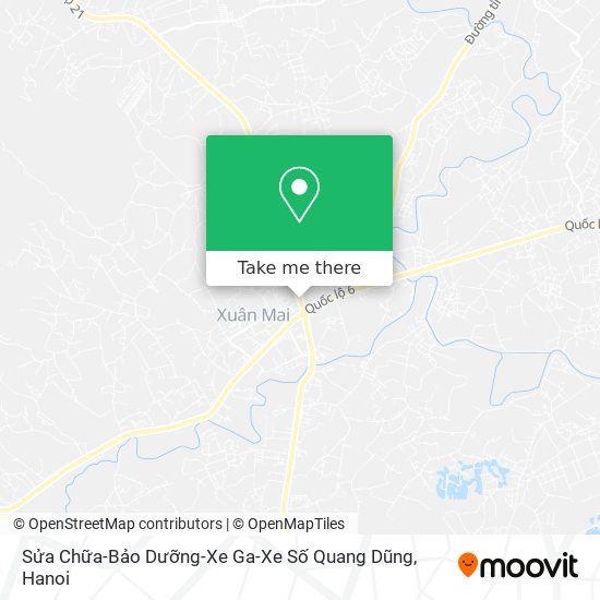 Sửa Chữa-Bảo Dưỡng-Xe Ga-Xe Số Quang Dũng map