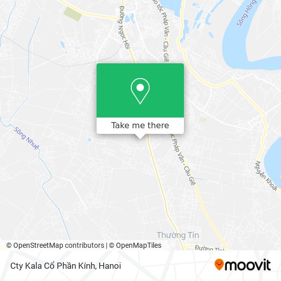 Cty Kala Cổ Phần Kính map