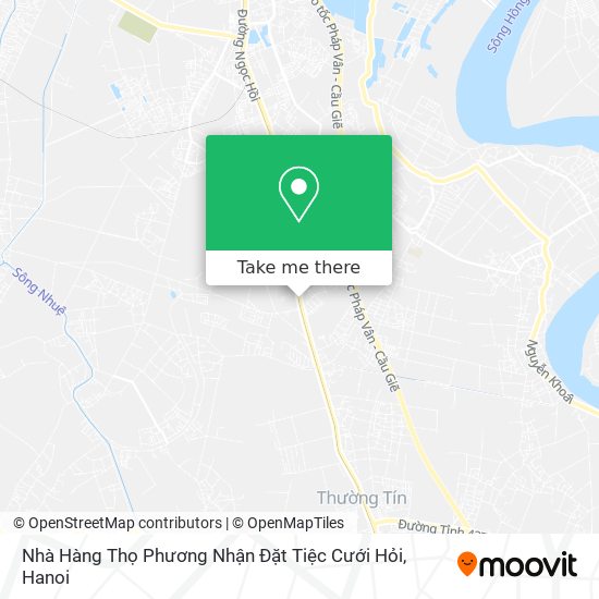 Nhà Hàng Thọ Phương Nhận Đặt Tiệc Cưới Hỏi map