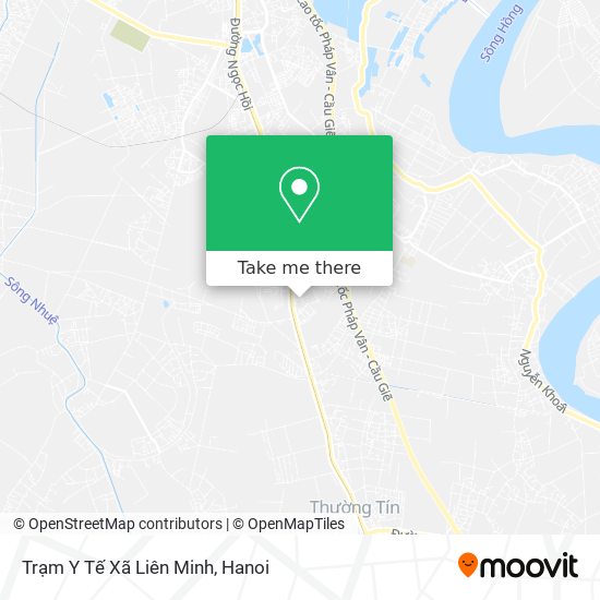 Trạm Y Tế Xã Liên Minh map
