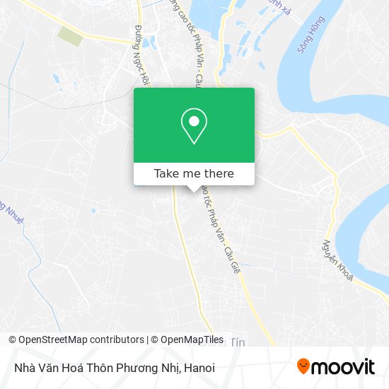 Nhà Văn Hoá Thôn Phương Nhị map