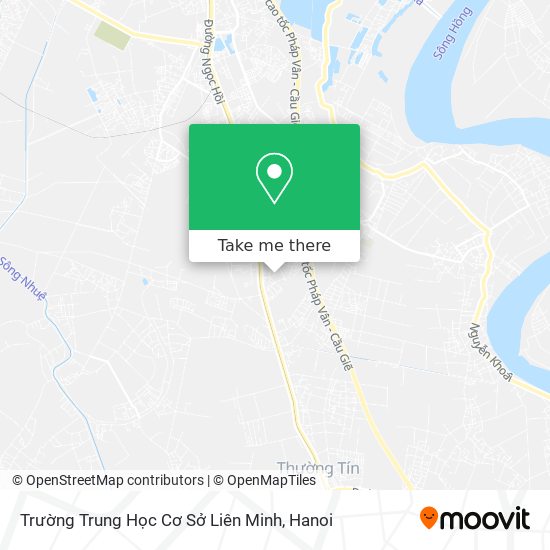Trường Trung Học Cơ Sở Liên Minh map