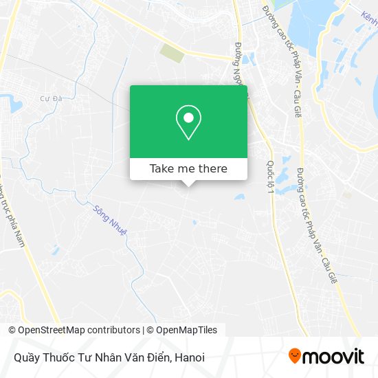 Quầy Thuốc Tư Nhân Văn Điển map