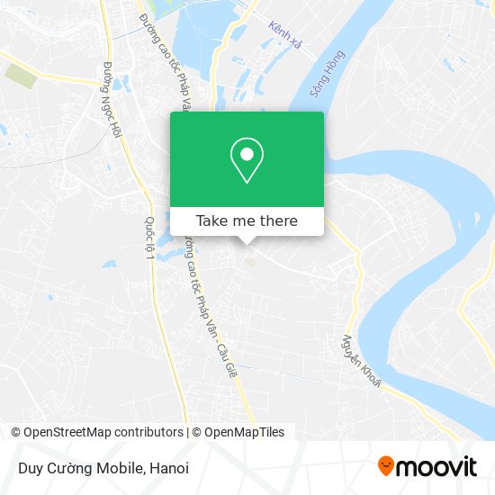 Duy Cường Mobile map