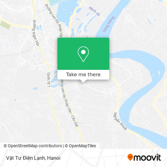 Vật Tư Điện Lạnh map