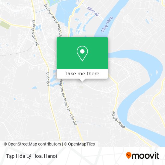 Tạp Hóa Lý Hoa map