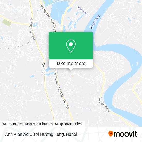 Ảnh Viện Áo Cưới Hương Tùng map