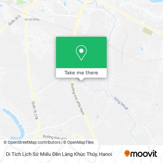 Di Tích Lịch Sử Miếu Đền Làng Khúc Thủy map