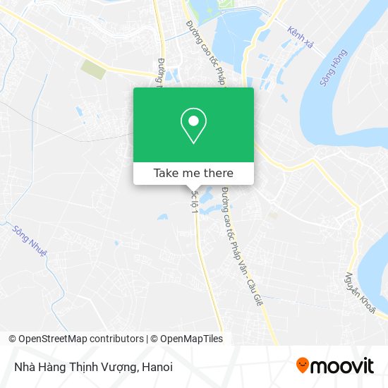 Nhà Hàng Thịnh Vượng map