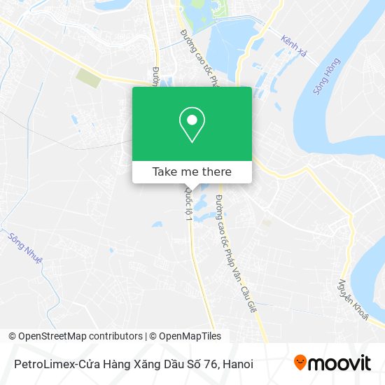 PetroLimex-Cửa Hàng Xăng Dầu Số 76 map