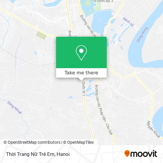 Thời Trang Nữ Trẻ Em map