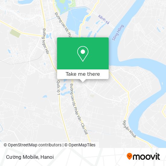 Cường Mobile map