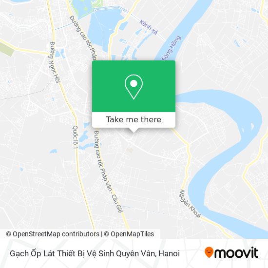 Gạch Ốp Lát Thiết Bị Vệ Sinh Quyên Vân map