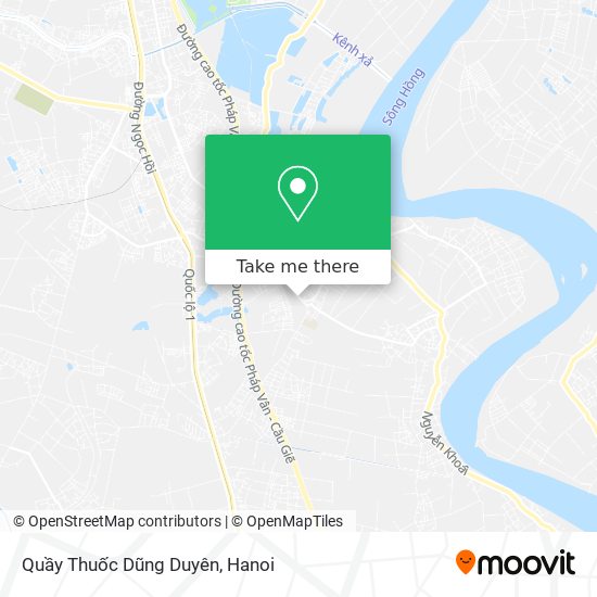 Quầy Thuốc Dũng Duyên map