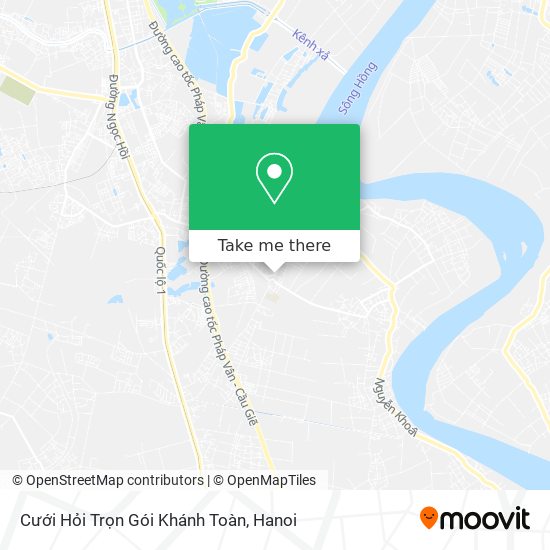 Cưới Hỏi Trọn Gói Khánh Toàn map