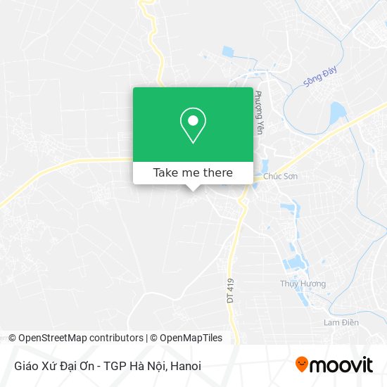 Giáo Xứ Đại Ơn - TGP Hà Nội map