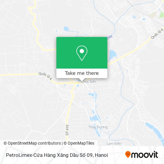 PetroLimex-Cửa Hàng Xăng Dầu Số 09 map